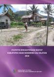 Statistik Kesejahteraan Rakyat Kabupaten Ogan Komering Ulu Selatan 2018