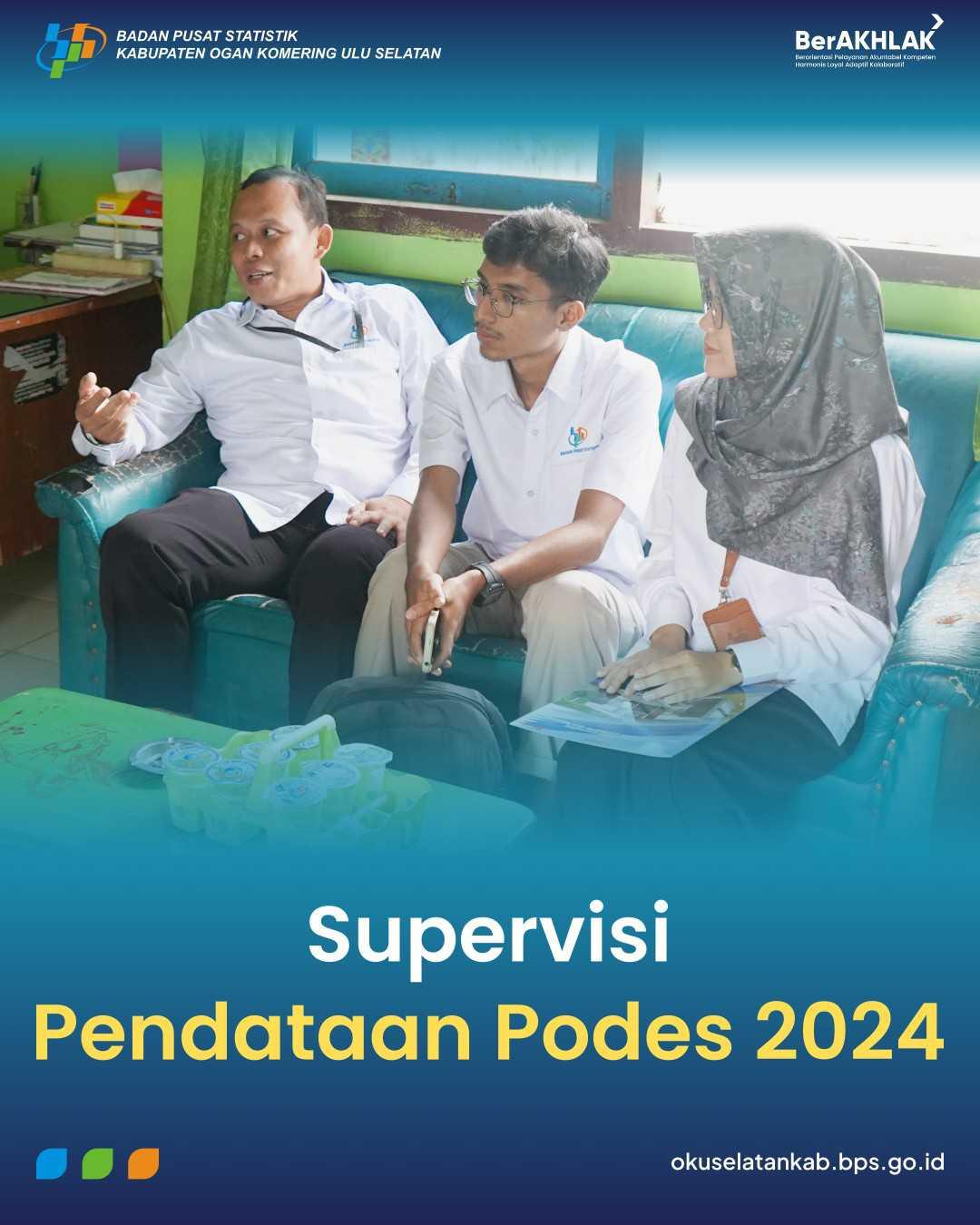 SUPERVISI PENDATAAN PODES 2024