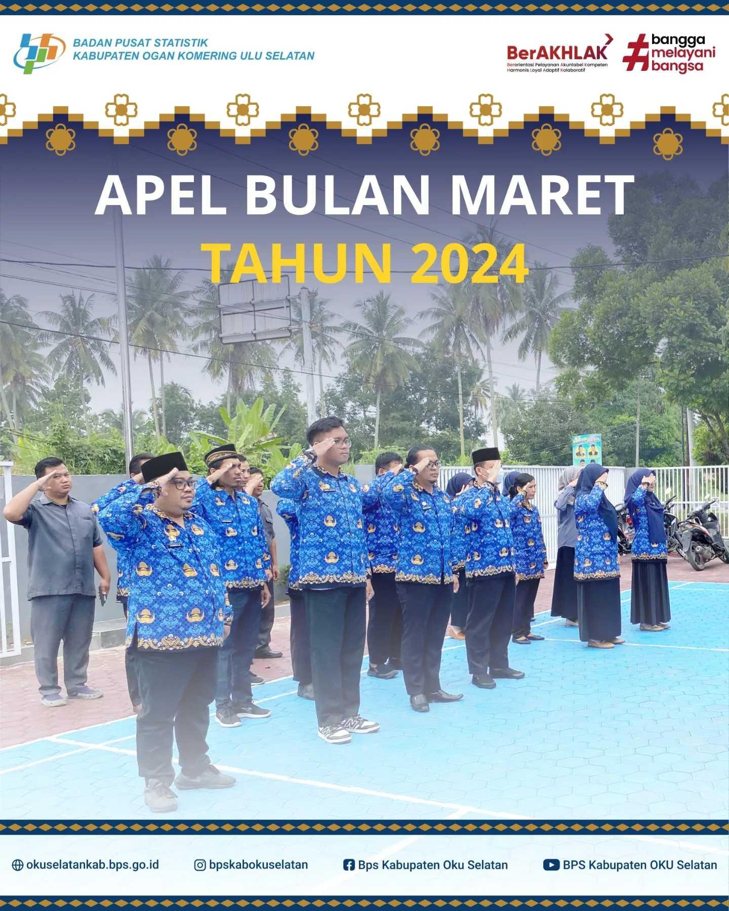 APEL BULAN MARET TAHUN 2024