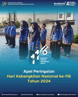 APEL PERINGATAN HARI KEBANGKITAN NASIONAL KE-116 TAHUN 2024