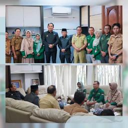 Audiensi dengan Bupati kabupaten OKU Selatan Pelaksanaan PL-KUMKM2023 