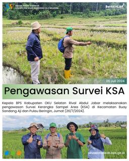 Pengawasan Survei KSA