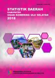 Regional Statistics Of Ogan Komering Ulu Selatan Regency 2018